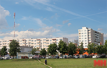 Коронавирус «накрыл» минский микрорайон Сокол