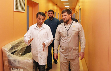СМИ: Министр здравоохранения Чечни случайно рассекретил клинику, в которую был госпитализирован вместе с Кадыровым