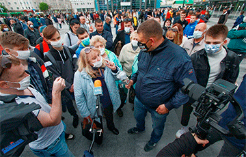 BBC: Tsikhanouski Raised Thousands Of People All Over Belarus