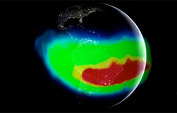 Ученые рассказали неожиданные факты о Южно-Атлантической магнитной аномалии