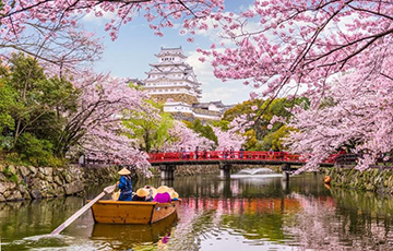 Японія будзе даплачваць турыстам $ 185 за дзень, каб дапамагчы эканоміцы