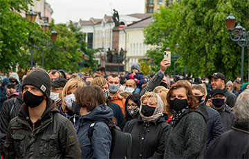 Brest Activist: Government Understands Only One Argument - Protests on Square