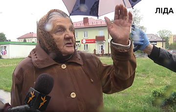 78-летняя жительница Лиды: Сколько уже можно? Пусть идет в отставку
