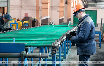 Беларускія прадпрыемствы працягваюць працаваць на склад