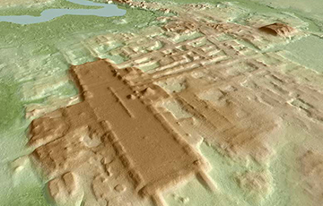 Археологи нашли самое большое и древнее сооружение цивилизации майя