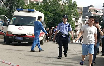 40 человек ранены в результате нападения на школу в Китае