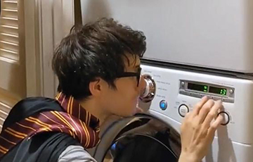 Видеохит: Главную тему «Гарри Поттера» сыграли на стиральных машинках
