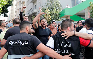 В Ливане из-за экономического кризиса начались протесты