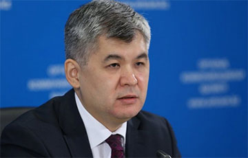 Міністр аховы здароўя Казахстана заразіўся каранавірусам