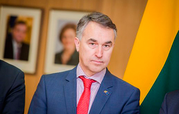 Petras Auštrevičius: The EU Sanctions Can Contain Lukashenka