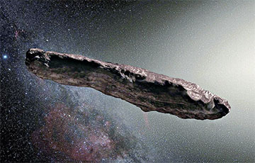 Ученые раскрыли тайну космической «сигары»