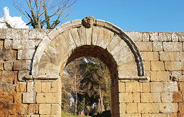 В заброшенном древнеримском городе найден неизвестный храм