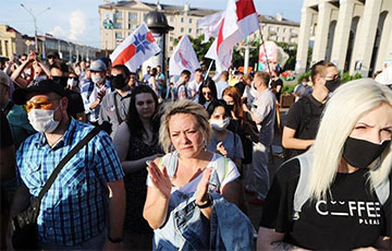 По всей Беларуси прошли акции солидарности (Видео, онлайн)
