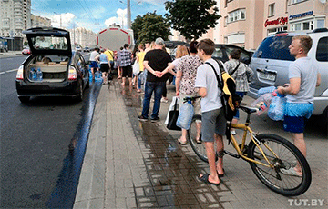 Стали известны новые результаты проб воды во Фрунзенском районе Минска