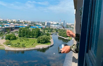 «Гэта пачуццё словамі не перадаць»