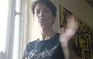 Флешмоб солидарности: Белоруска зажигательно танцует под «Перемен!» Цоя