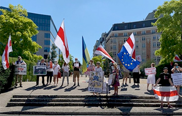 В Брюсселе продолжатся акции солидарности с Беларусью