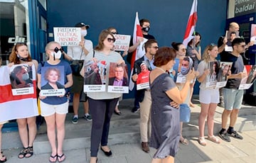 Вильнюс поддержал марафон солидарности с белорусскими политзаключенными