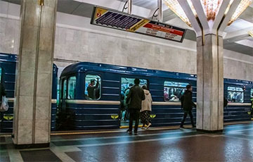 В Минске была закрыта станция метро «Площадь Победы»