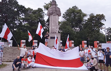 Польский Щецин поддержал белорусов, которые борются за перемены