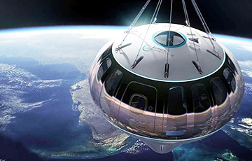 Американская компания предлагает полет в космос на воздушных шарах