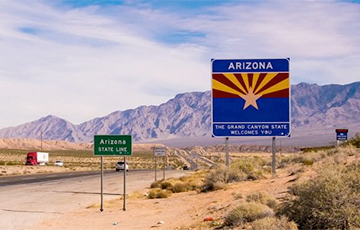 Штат Арызона зноў закрываецца на карантын