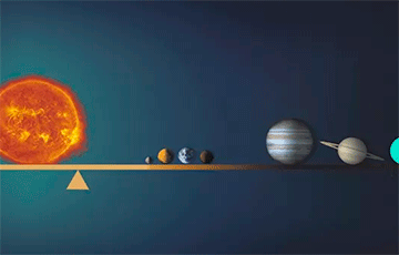 Ученые нашли центр тяжести Солнечной системы
