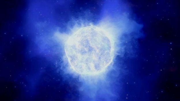 Ученые раскрыли тайну затемнения гигантской звезды