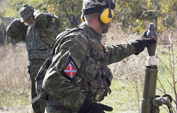 Российские наемники на Донбассе подорвались на собственном миномете