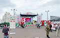 МУС: У святкаванні 3 ліпеня па ўсёй краіне ўзялі ўдзел 3% беларусаў