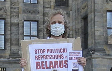 Беларус выпусьціў у Нідэрляндах сэрыю марак з выявамі «Краіна для жыцьця» і «Я/Мы 97%»