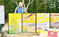 Японский художник создает невероятные картины в Microsoft Excel