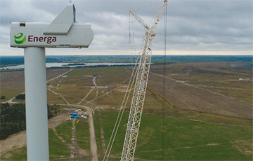 У Польшчы адкрылі найбуйнейшую ветраную электрастанцыю