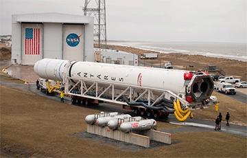 Украінскія інжынеры запусцяць ракету Antares у ЗША