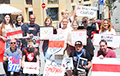 В чешском Брно поддержали протестующих белорусов