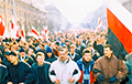 Как проходила первая массовая акция протеста в Беларуси