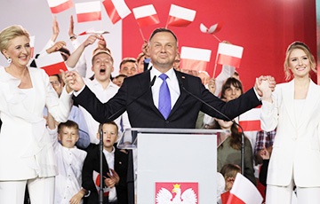 Анджей Дуда переизбран президентом Польши на второй срок