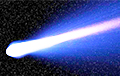 Фотофакт: В небе под Минском пролетела комета