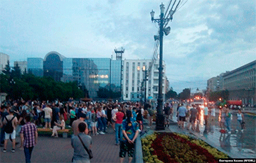 «Мы тут улада»: У Хабараўску пачалася чацвёртая акцыя пратэсту