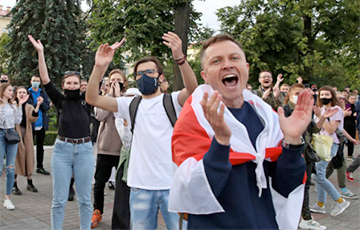 Belarusians Protested For Two Days