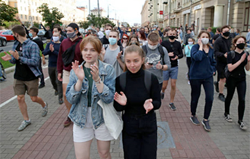 Video Fact: Atmosphere Of Protest Minsk Is Impressive