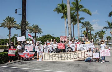 Белорусы Флориды поддержали своих земляков в борьбе с «тараканом»