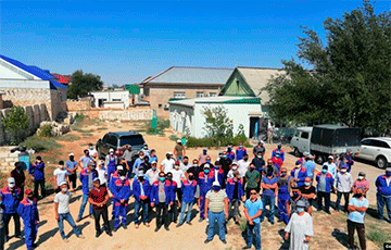 Газовщики присоединились к забастовке в Жанаозене