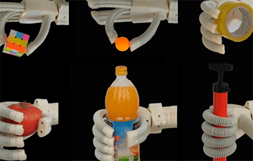 Инженеры создали робота с мягкими, но сильными «руками»