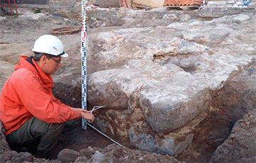 У Гародні археолагі знайшлі падмурак вежы часоў Вітаўта Вялікага