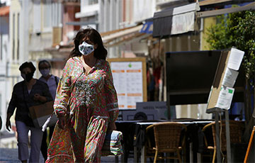 В Португалии изобрели инновационную маску против коронавируса