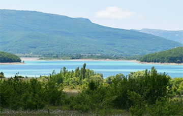 Аянское водохранилище в крыму фото