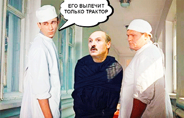 Straitjacket Awaits Patient Lukashenka