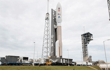 NASA паспяхова запусціла ракету з марсахода