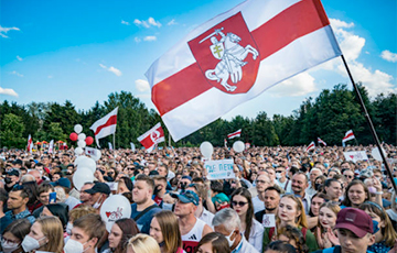 Libération: Unseen Since 1990s Mobilization Of People Takes Place In Belarus